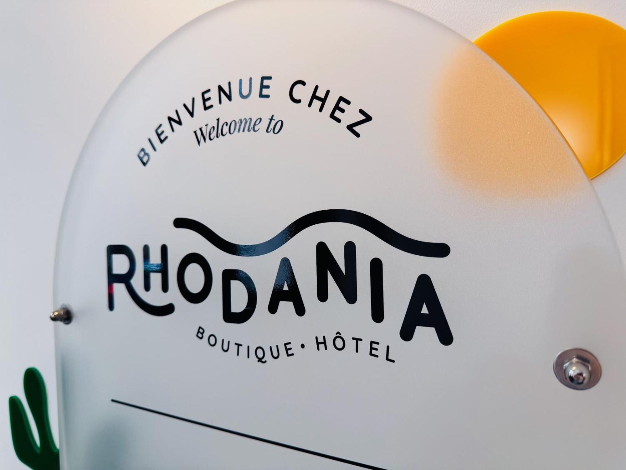 Hotel Rhodania Boutique Ginevra